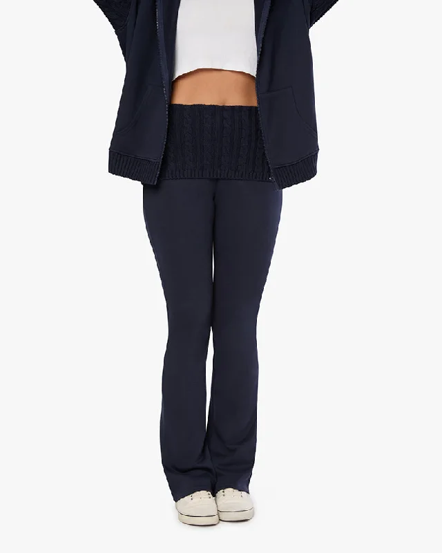 Cable Knit Roll Over Pant