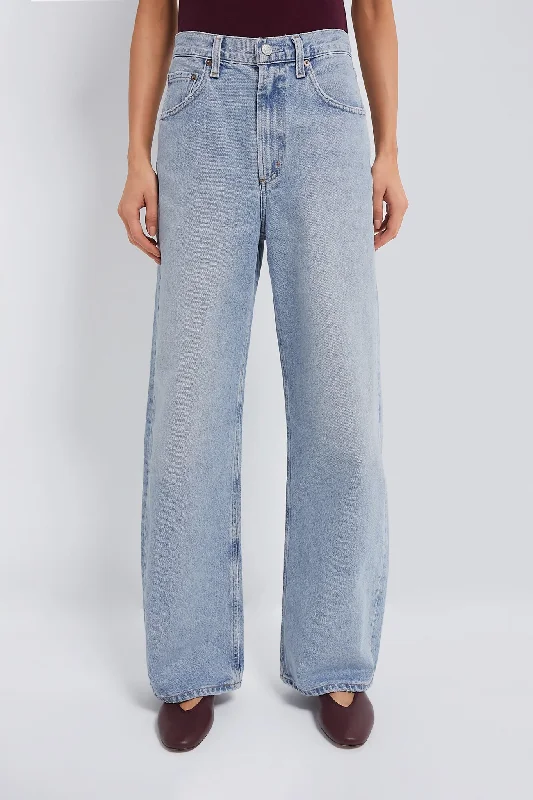 Force Low Curve Jean