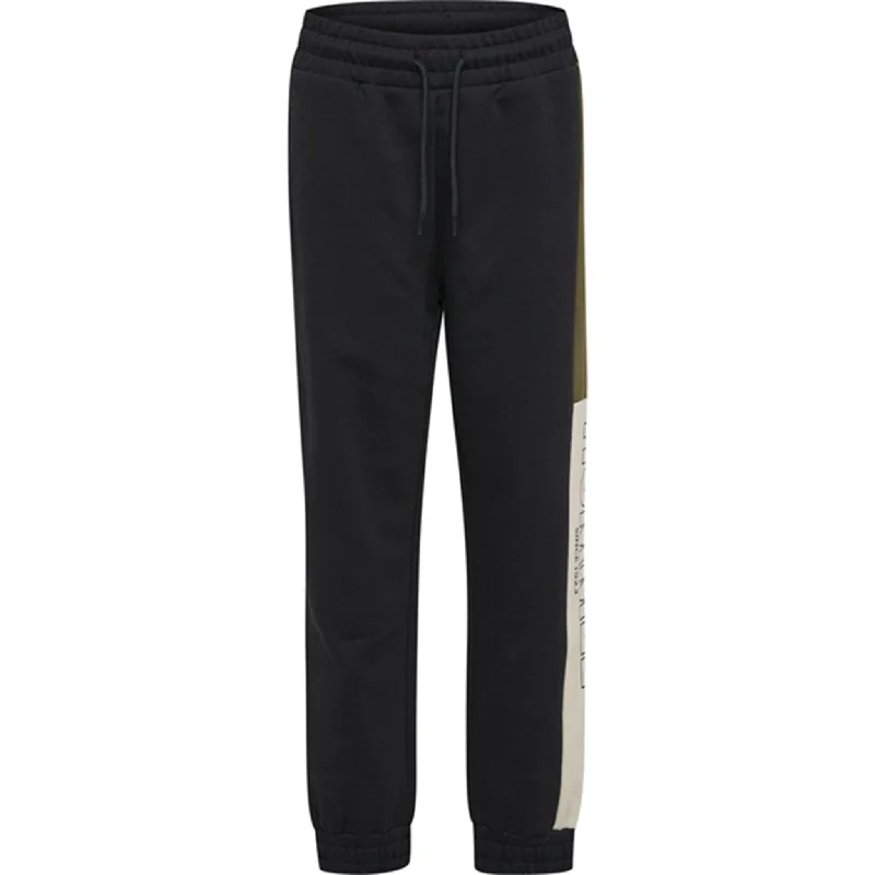 Hummel Black Bran Pants