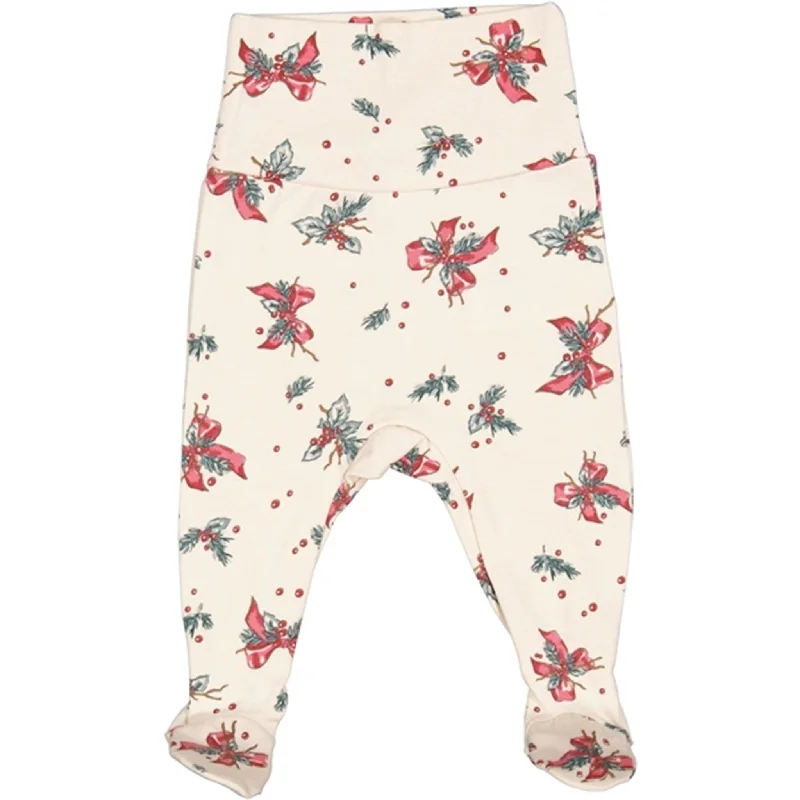 MarMar New Born Bows Of Holly Pixa Pants