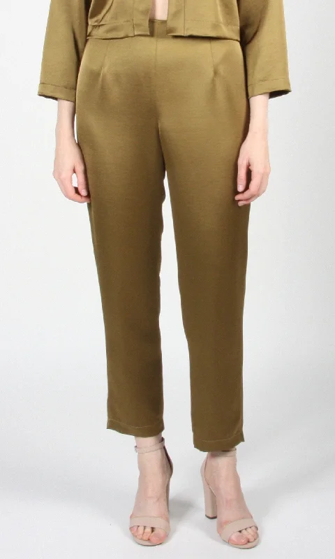 Parakeet Pant - Golden Olive