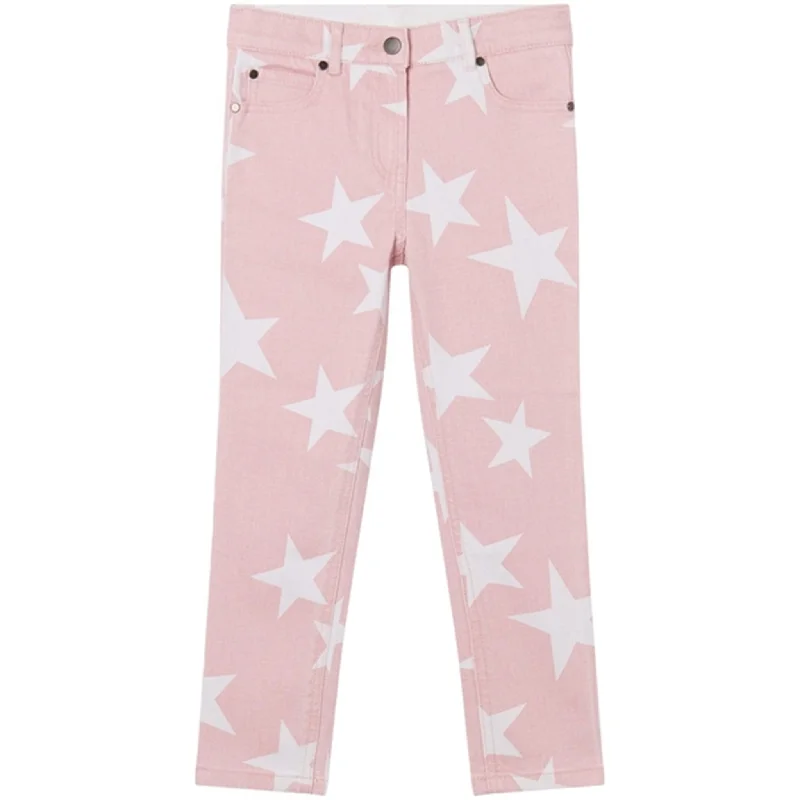 Stella McCartney Rosa/Bianco Pants