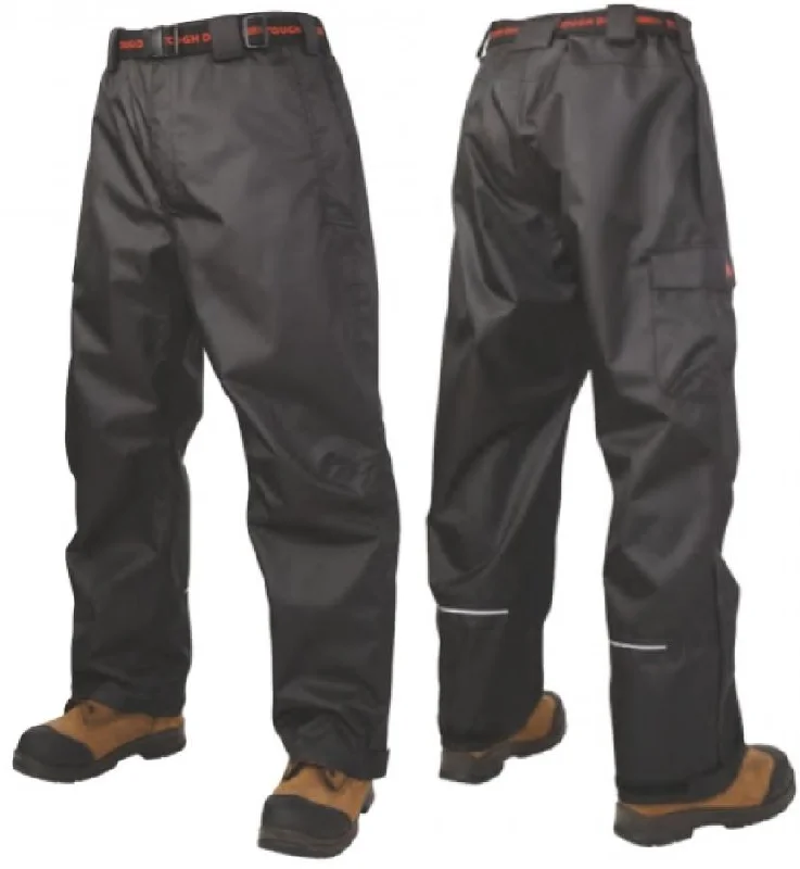 Tough Duck Waterproof, Breathable RipStop Rain Pants WP12