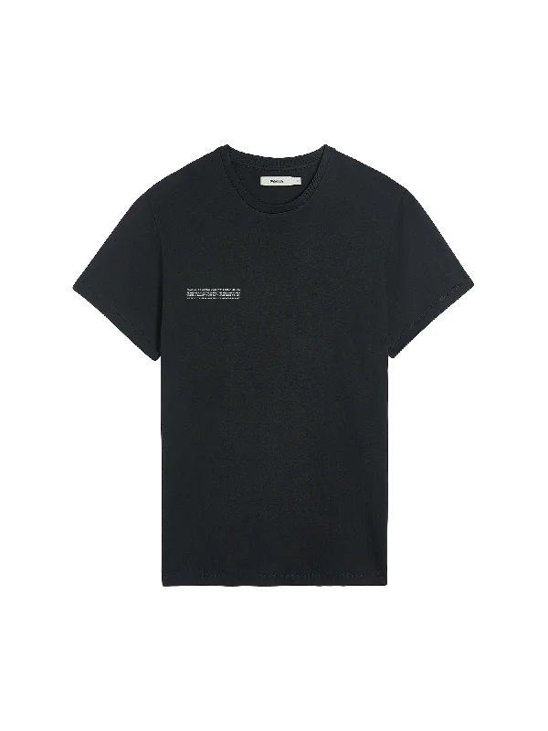 Womens 365 Midweight T-shirt—Black