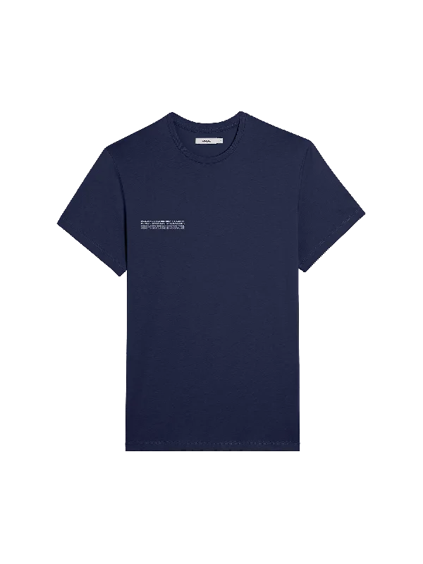 Womens 365 Midweight T-shirt—Navy-Blue