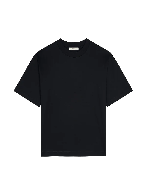 Womens DNA Oversized T-Shirt—black