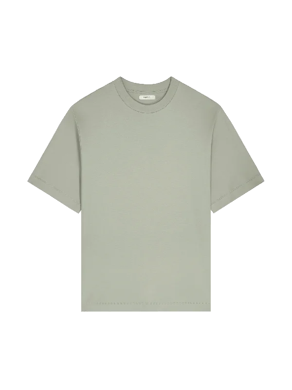 Womens DNA Oversized T-Shirt—moss green