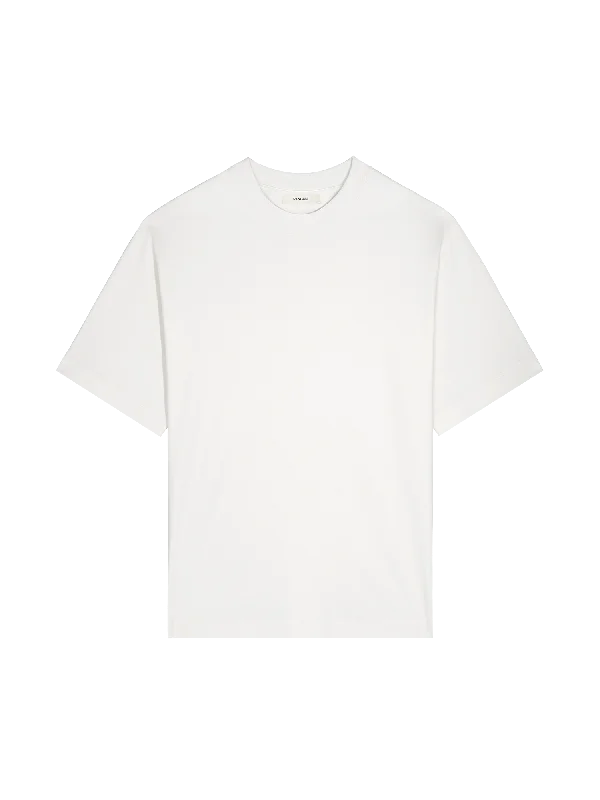 Womens DNA Oversized T-Shirt—off-white