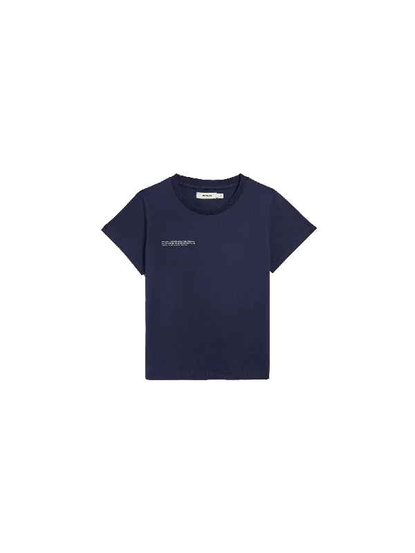 Kids' 365 Midweight T-Shirt—navy-blue