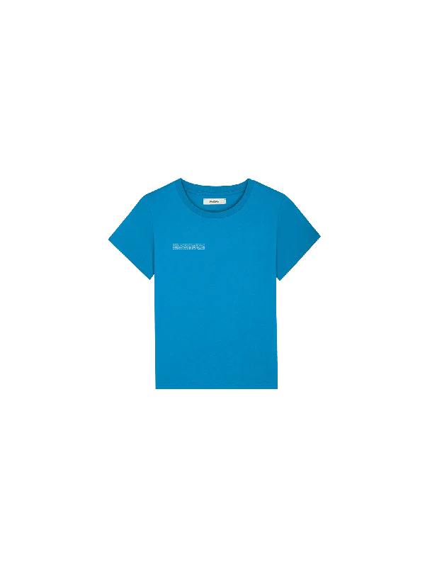 Kids' 365 Midweight T-shirt—geyser-blue