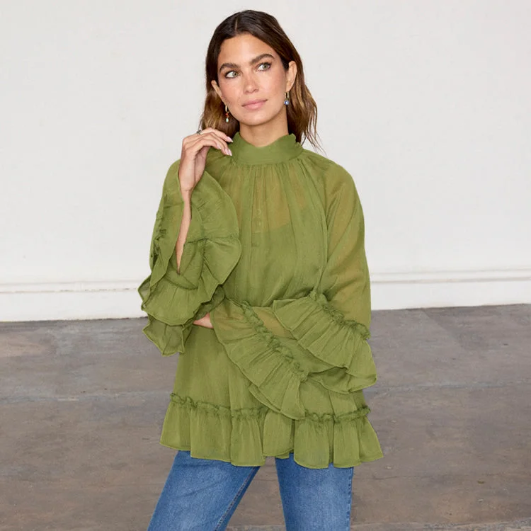 Olive Elinor Blouse