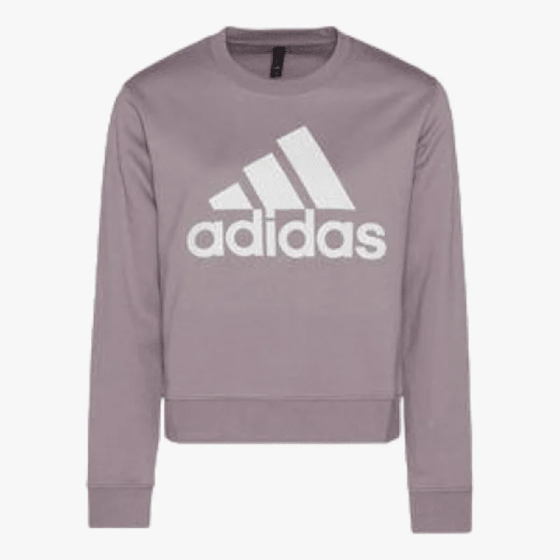 adidas Womens Bl Ft Sweater Preloved Fig