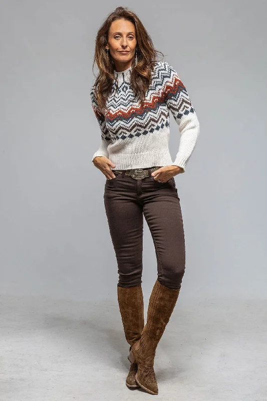 Cabin Sweater In Natural