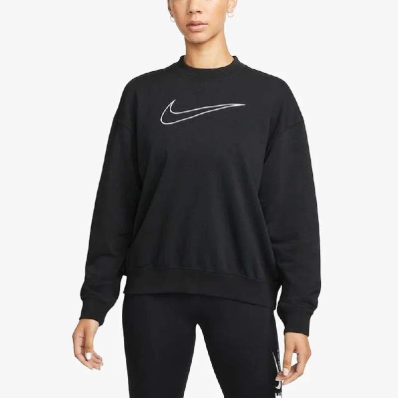 Nike Womens Df Gt Gx Crew Sweater Black