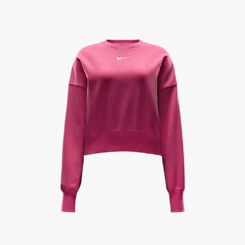 Nike Womens Nsw Essential Os Crew Sweater Pink