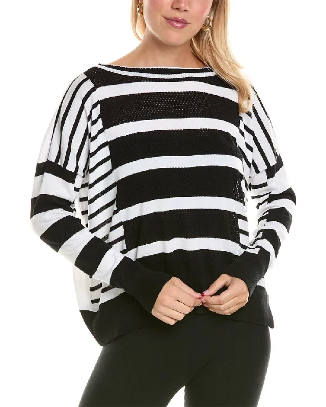 PLANET Stripe Sweater