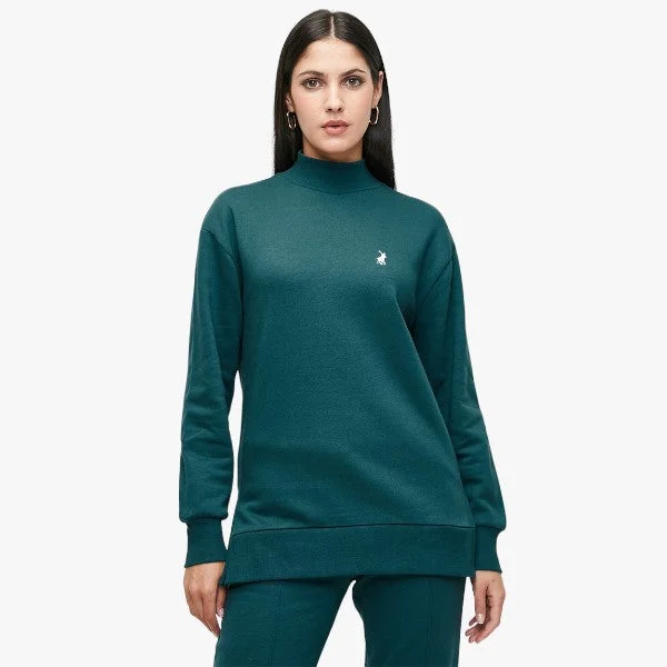 Polo Womens Reese Sweater Teal