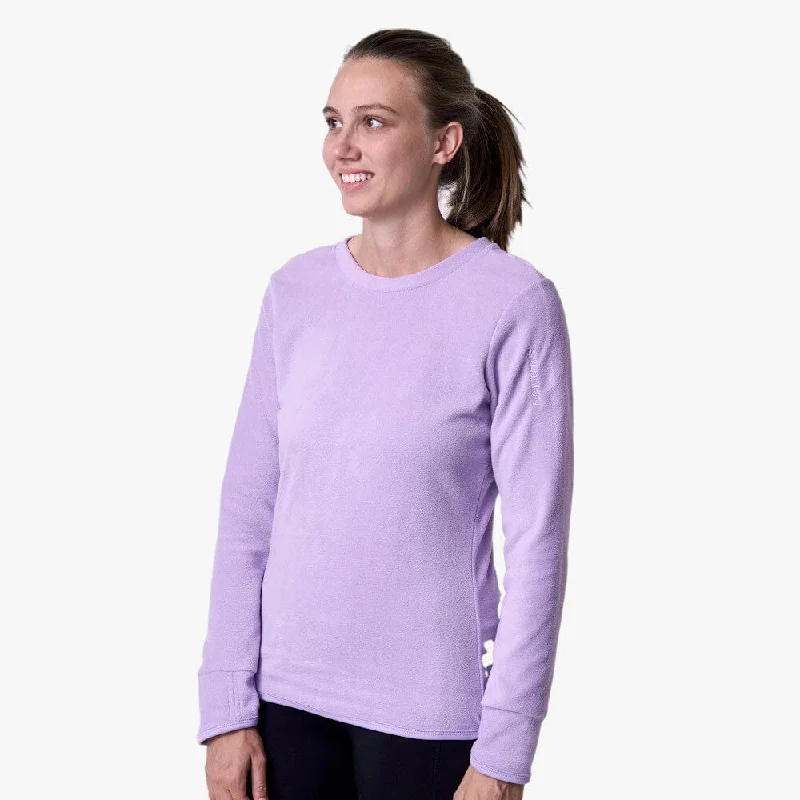 Salomon Womens Kabru Sweater Lavender