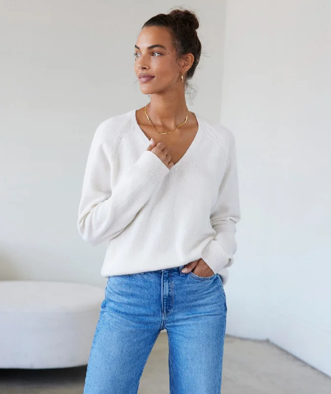 The Cashmere U Neck (Final Sale)