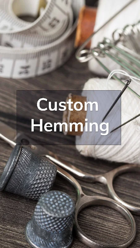 Custom Hemming Add-On