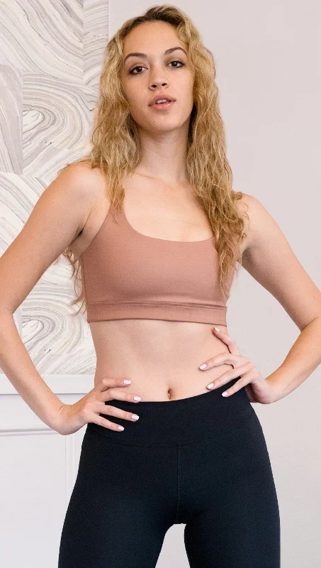 Cinnamon Sports Bra