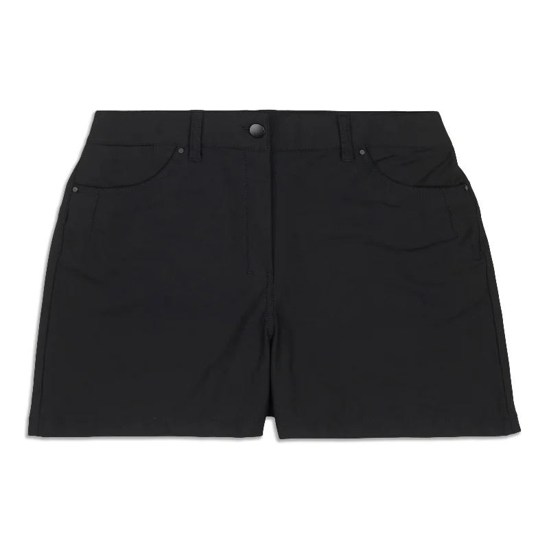 City Sleek 5 Pocket High-Rise Short - Resale