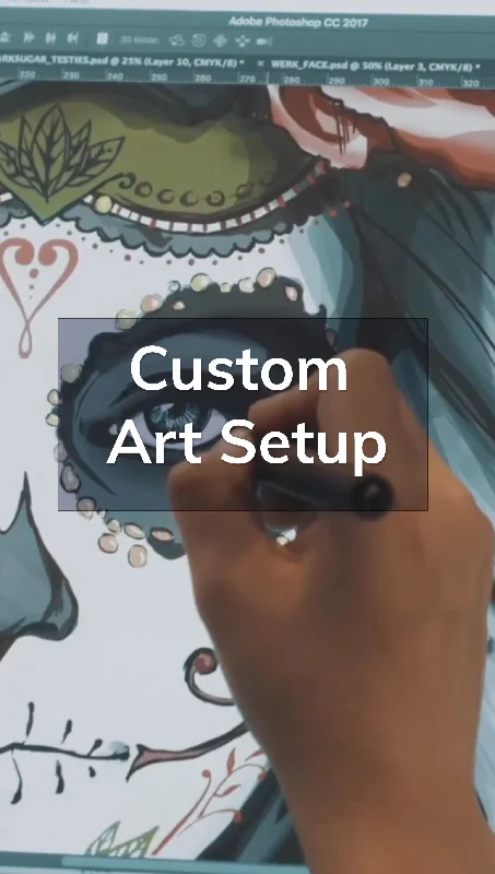 Custom Art Setup Fee