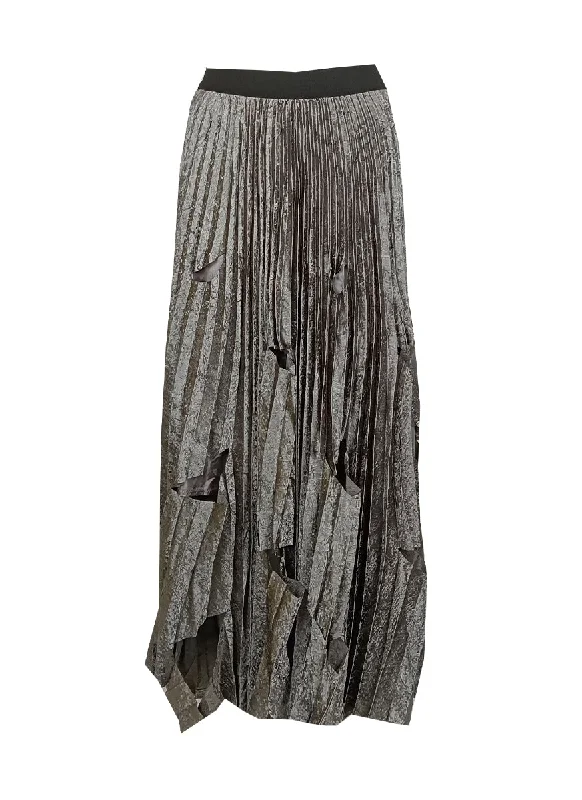 D230017 Wrinkled Pleated Skirt *Last Piece