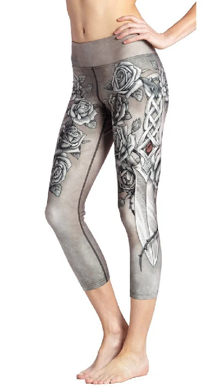 Dagger - Triathlon Capri Leggings - CUSTOM ORDER