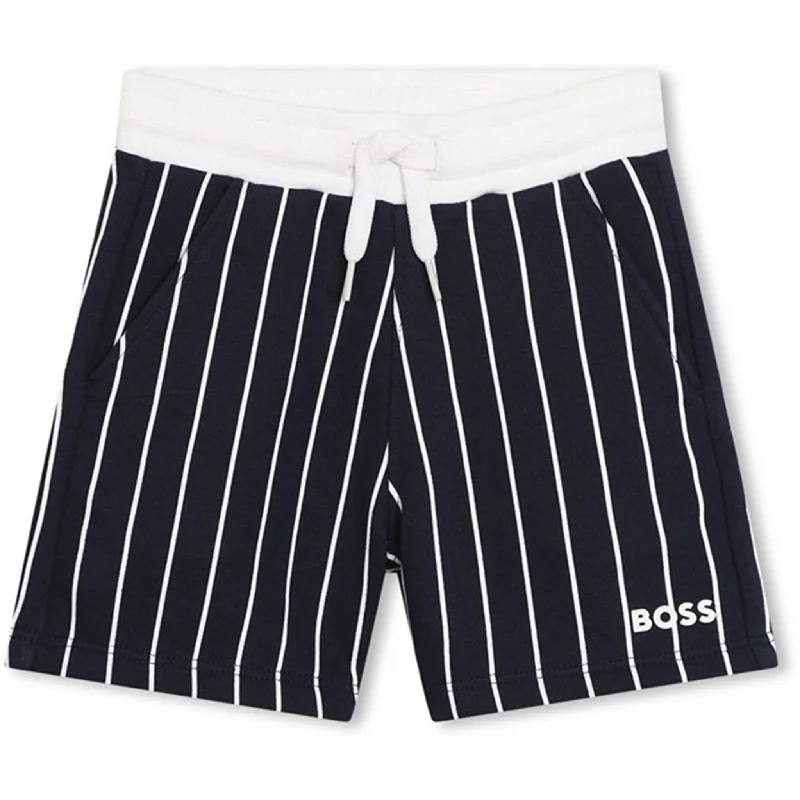 Hugo Boss Navy Shorts