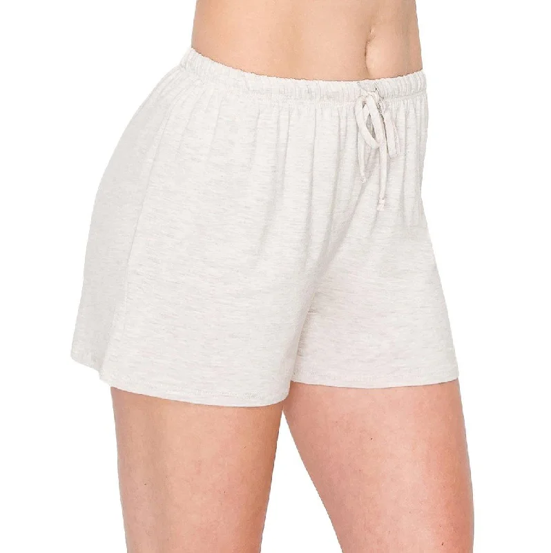 Lounge Shorts for Women - Womens Cute Premium Buttery Soft Pajama Shorts