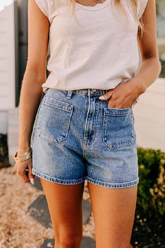 Just USA Libby High Waist Shorts