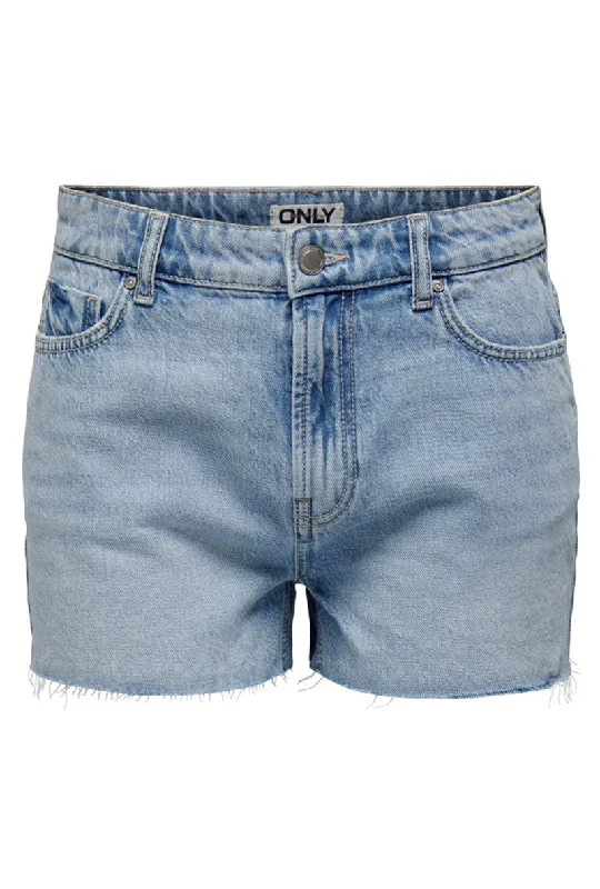 ONLY JACI MW DENIM SHORTS