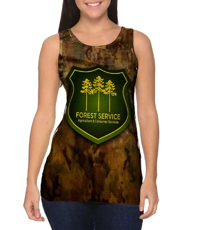 Forest Service Brown Camo