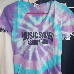 MSAP Tie Dye Crew & V-Neck