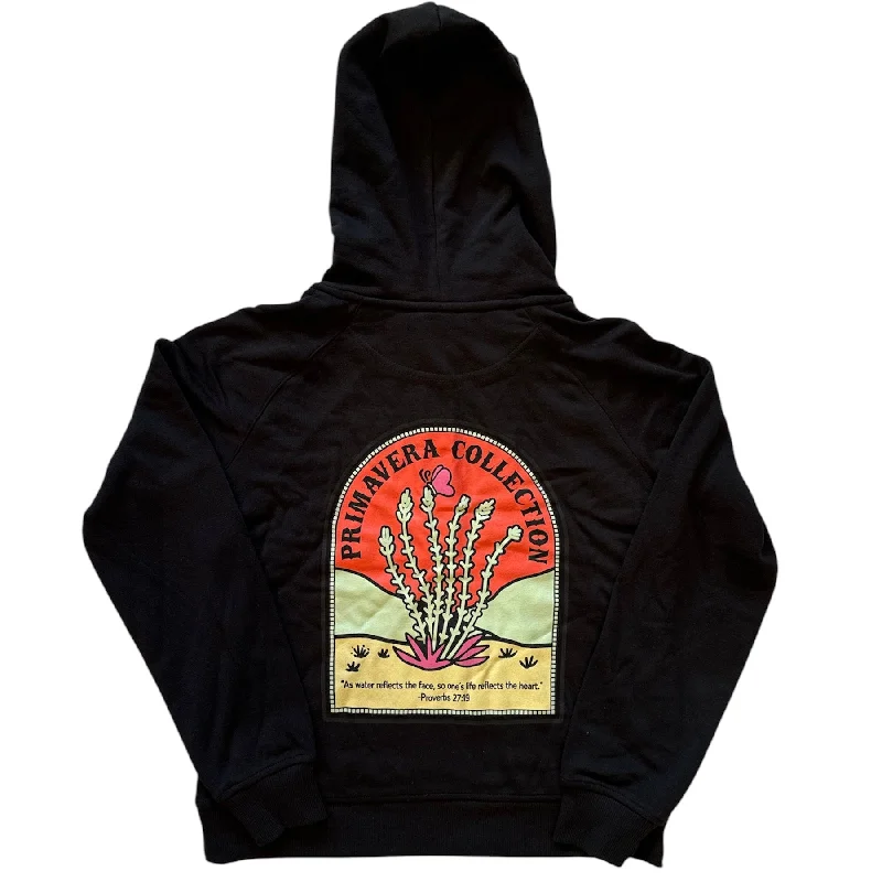 Ocotillo half zip (Black)