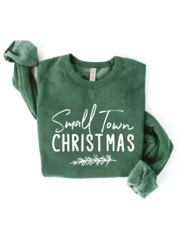 Small Town Christmas Sweatshirt